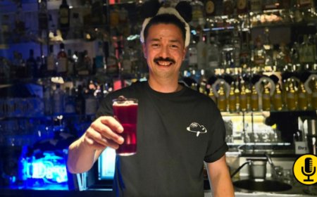 Iain McPherson: intervista al mago del ghiaccio che ha rivoluzionato la mixology