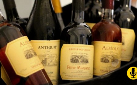 Casale del Giglio presenta le nuove annate a Napoli con un incontro speciale tra storia, tradizione e gusto