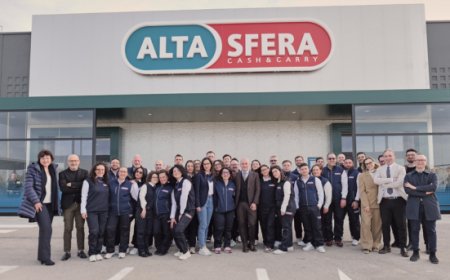 Maiora inaugura un nuovo Cash&Carry  Altasfera a Bari: 4000 mq dedicati al settore Horeca