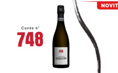 Pellegrini S.p.A annuncia l'arrivo in Italia della prestigiosa Cuvée 748 Jacquesson