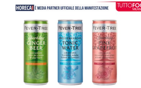 Fever-Tree presenta a TUTTOFOOD il nuovo formato in lattina per il consumo liscio