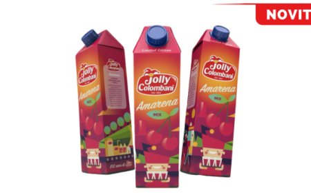 Jolly Colombani festeggia 100 anni con Amarena Mix: sapore e design in edizione limitata