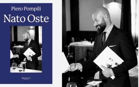 “Nato oste” di Piero Pompili: dal racconto dei primi 50 anni di vita a una nuova idea di ristorazione