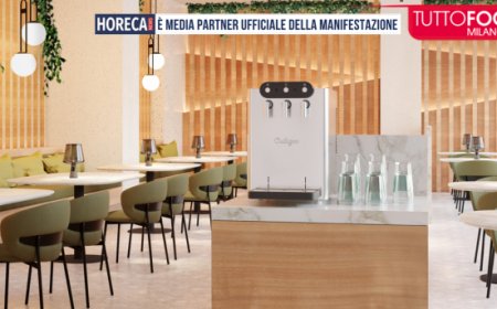 Acqua filtrata per l'Horeca: Culligan protagonista a Tuttofood 2025