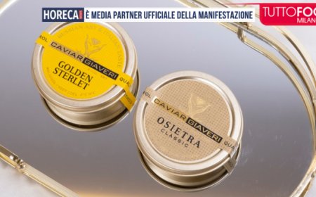 Caviar Giaveri: un riferimento, mille emozioni a TUTTOFOOD Milano