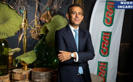 Giangiacomo Ibba di Crai Secom è il nuovo Presidente della Centrale Forum