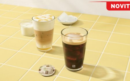 Amaretti Decaffeinato è la novità della gamma Creations di Nespresso Professional