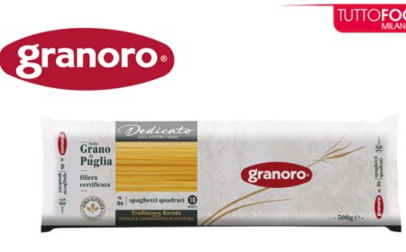 Lo storico pastificio Granoro tra i protagonisti di TUTTOFOOD