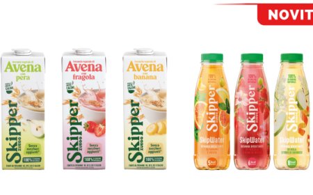 Skipper presenta una novità assoluta per il canale beverage e la colazione