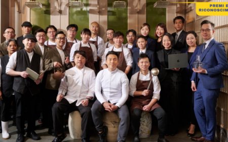 Al ristorante Wing di Hong Kong il Gin Mare Art of Hospitality Award 2025