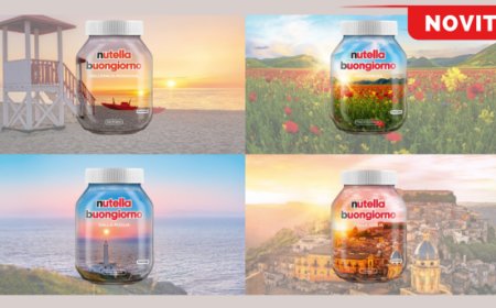 Colazione con vista: Nutella® e ENIT lanciano una limited edition dedicata alle albe italiane