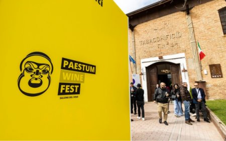 Paestum Wine Fest Business 2025: parte il conto alla rovescia