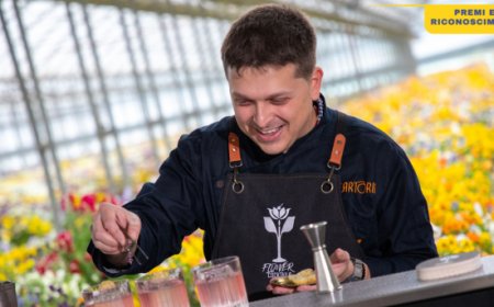 Rivoluzione floreale nella mixology: Ivan Geraci vince la prima edizione di Garnish Game