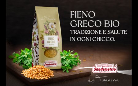 Fieno Greco biologico Sandemetrio, nuova frontiera del benessere digestivo