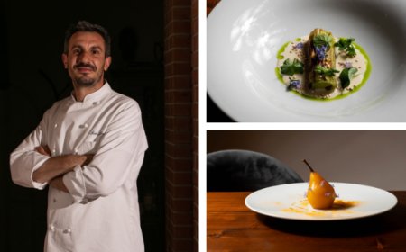 Al ristorante ConTatto il nuovo menù dello chef Luca Ludovici
