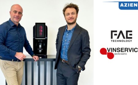 FAE Technology con Vinservice Micro Matic per innovare l'erogazione bevande