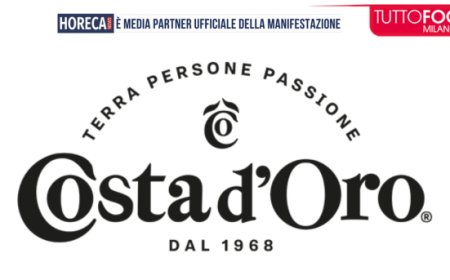 Costa d'Oro lancia la nuova visual identity e prodotti innovativi a Tuttofood 2025