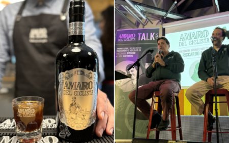 Amaro del Ciclista TALK fa tappa a Trento!