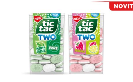 Tic Tac rivoluziona il mercato con il nuovo formato TWO