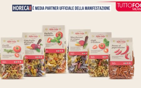 Pasta Dalla Costa svela il nuovo rebranding a Tuttofood: colori e tradizione Made in Italy