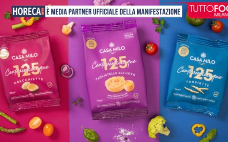 A Tuttofood Casa Milo rivoluziona la pasta fresca con la linea Centoventicinque