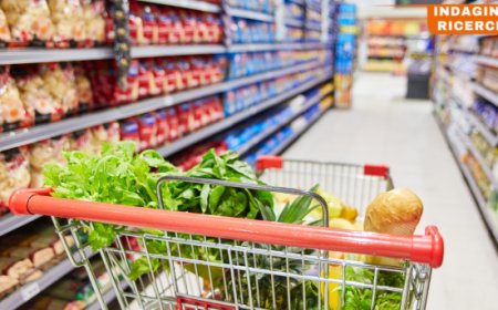 Carrello della spesa meno italiano:  l’analisi dell’Osservatorio Immagino di GS1 Italy