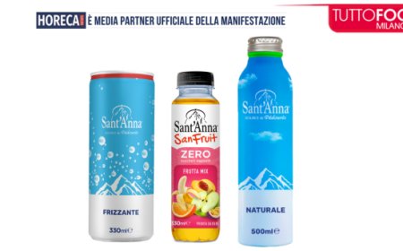 Tutte le novità di Acqua Sant'Anna a Tuttofood 2025