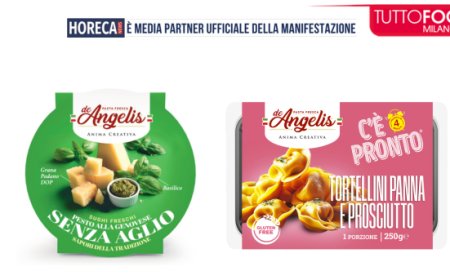 A Tuttofood il doppio lancio De Angelis Food: sughi premium e piatti pronti senza glutine