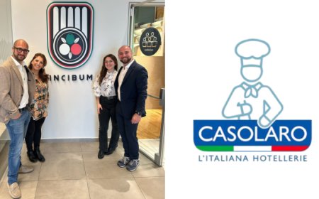 Casolaro a In Cibum: l'esperienza aziendale diventa formazione d'eccellenza per l'Horeca