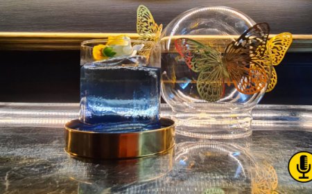 Global mixology: il gin che arriva dai campi da golf, un nuovo bar sardo a Città del Messico, le origini dell'aperitivo svelate dagli scimpanzé