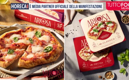Ariosa stupisce a Tuttofood: ecco la nuova era della pizza contemporanea