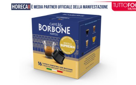 Le novità di Caffè Borbone  a TuttoFood 2025