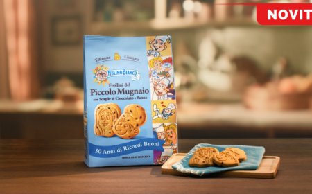 Mulino Bianco lancia i Frollini del Piccolo Mugnaio per i 50 anni del brand