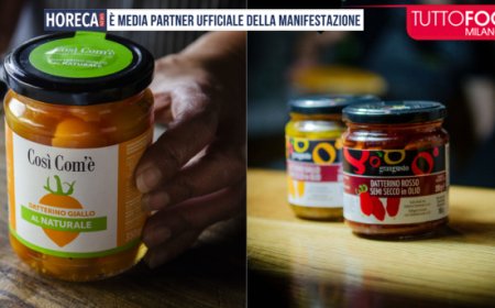 Finagricola si rinnova: a TuttoFood il nuovo volto dei brand ''Così Com'è'' e ''Grangusto''