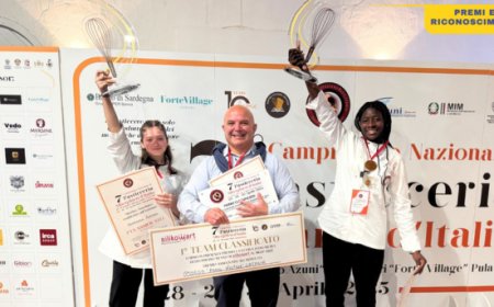 La Sicilia trionfa al Campionato Nazionale di Pasticceria degli Istituti Alberghieri