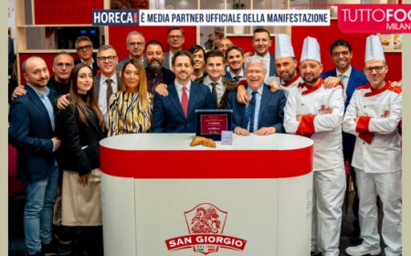San Giorgio Italian Bakery House: a Tuttofood 2025 l'evoluzione del bakery frozen