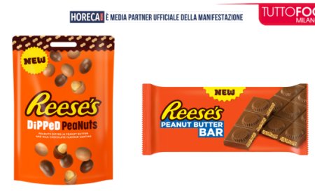 SRG International a Tuttofood 2025 con due novità Reese’s per il mercato italiano
