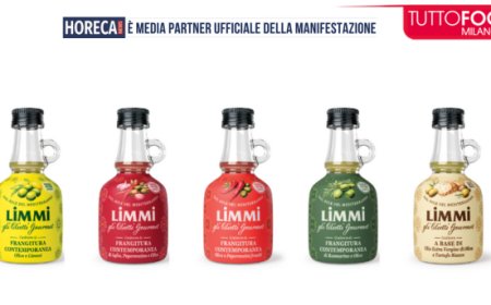 Limmi a Tuttofood con la nuova linea Gli Olietti Gourmet: cinque sapori raccontano l'Italia