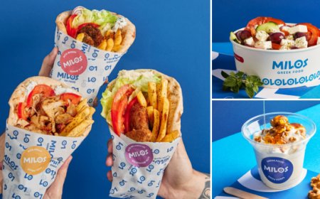 Apre 'Milos Greek Food': prima catena italiana di street food greco autentico