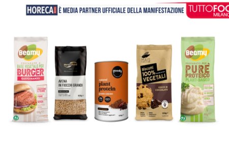 MartinoRossi porta a Tuttofood 2025 l’innovazione plant-based