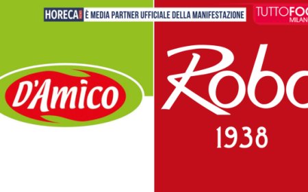 D’Amico e Robo celebrano a Tuttofood leggerezza, trasparenza e semplicità