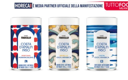 Caffè Trucillo per la prima volta a TUTTOFOOD con Costa d'Amalfi 1950