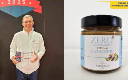 La crema al pistacchio zero zuccheri di Agrisicilia trionfa ai Better Future Award