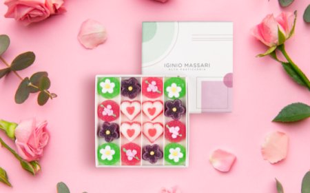 Le creazioni di Iginio Massari  Alta Pasticceria per la Festa della Mamma