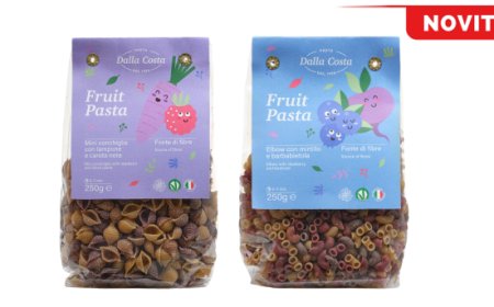 Fruit Pasta: l'innovazione integrale di Dalla Costa dedicata ai più piccoli