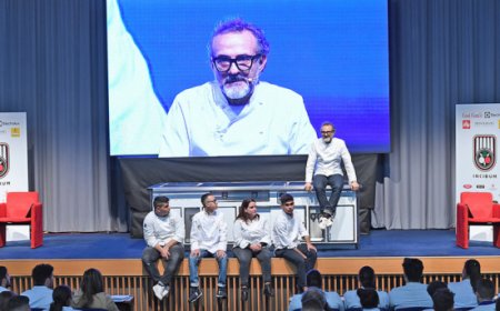 In Cibum: gli studenti degli istituti alberghieri a lezione con chef Massimo Bottura