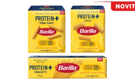 Barilla presenta la nuova pasta Protein+ con 20 grammi di proteine