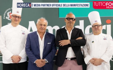 Gruppo Amadori annuncia partnership con Federazione Italiana Cuochi a TUTTOFOOD