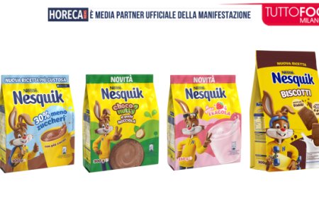 I biscotti Nesquik si rinnovano con gusto e leggerezza