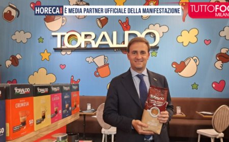Caffè Toraldo debutta a TuttoFood: protagonista la miscela 'Forte e Cremoso'
